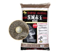 Akadama Ibaraki Hard Quality 14 L Grano Medio 3-6 Mm
