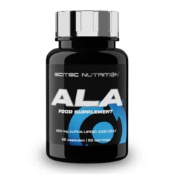 Ala (ácido Alfa Lipóico) - 50 Cápsulas - Acido Alfa Lipoico - Scitec Nutrition