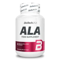 Ala (ácido Alfa Lipóico) - 50 Cápsulas - Acido Alfa Lipoico - Biotech Usa