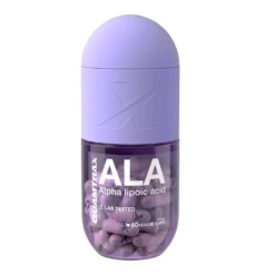 Ala (ácido Alfa Lipoico) - 60 Cápsulas - Acido Alfa Lipoico - Quamtrax