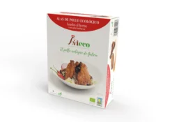Alas De Pollo Ecológico Asadas Al Horno Con Salsa Barbacoa 300 g aprox