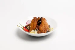 Alas De Pollo Ecológico Asadas Al Horno Con Salsa Barbacoa 300 g aprox