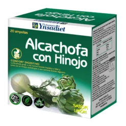 Alcachofa con hinojo Ynsadiet 20 ampollas