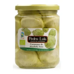 Alcachofa corazones ECO pedro luis 445 ml
