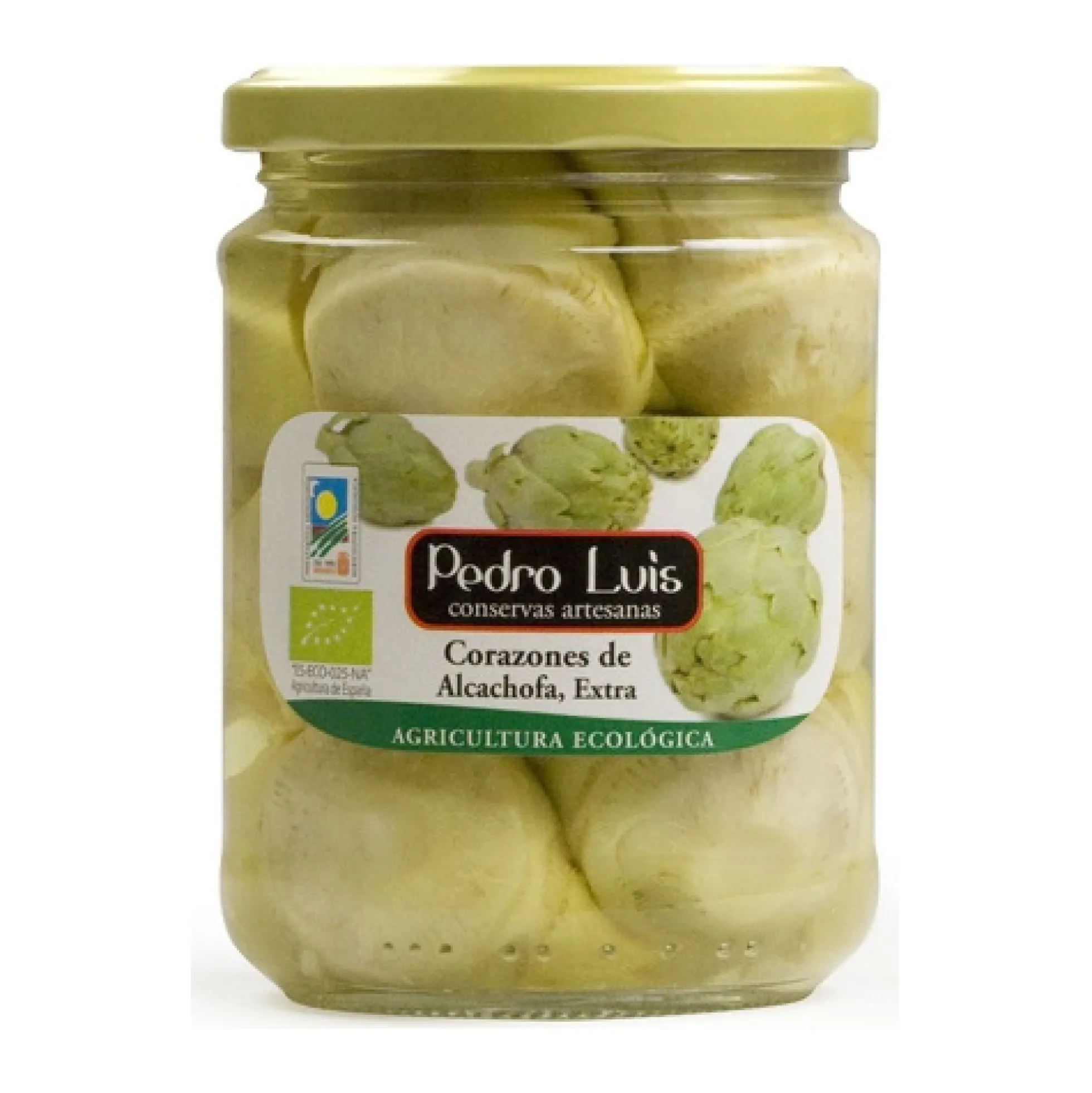 Alcachofa corazones ECO pedro luis 445 ml