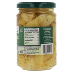 Alcachofas al Natural Demeter Bio Organica Italia 280 gr