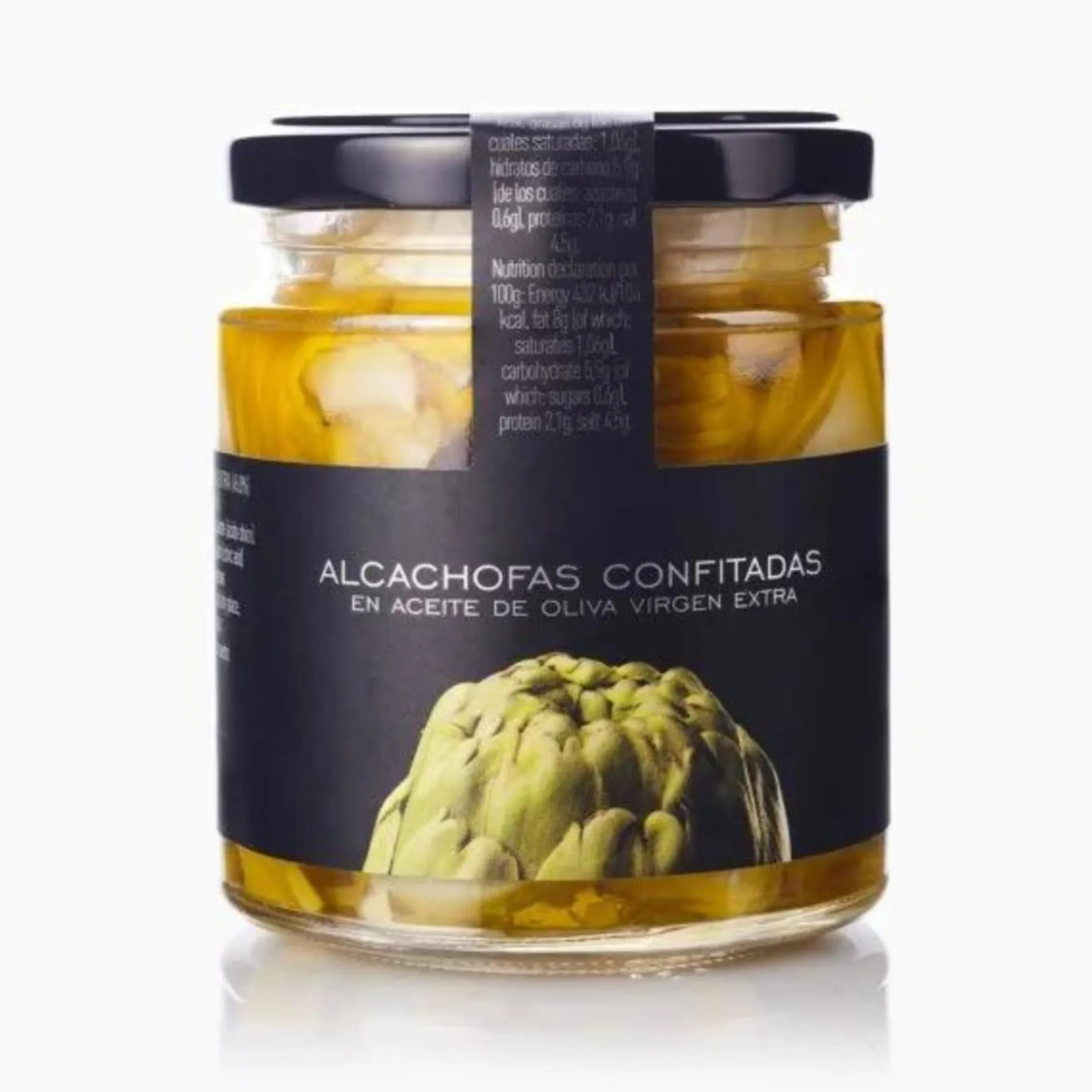 Alcachofas Confitadas La Chinata 240 g