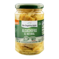 Alcachofas Corazón en Aceite Bio Organica Italia 280g