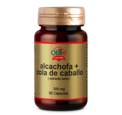 Alcachofa y Cola Caballo Obire, 60 cápsulas