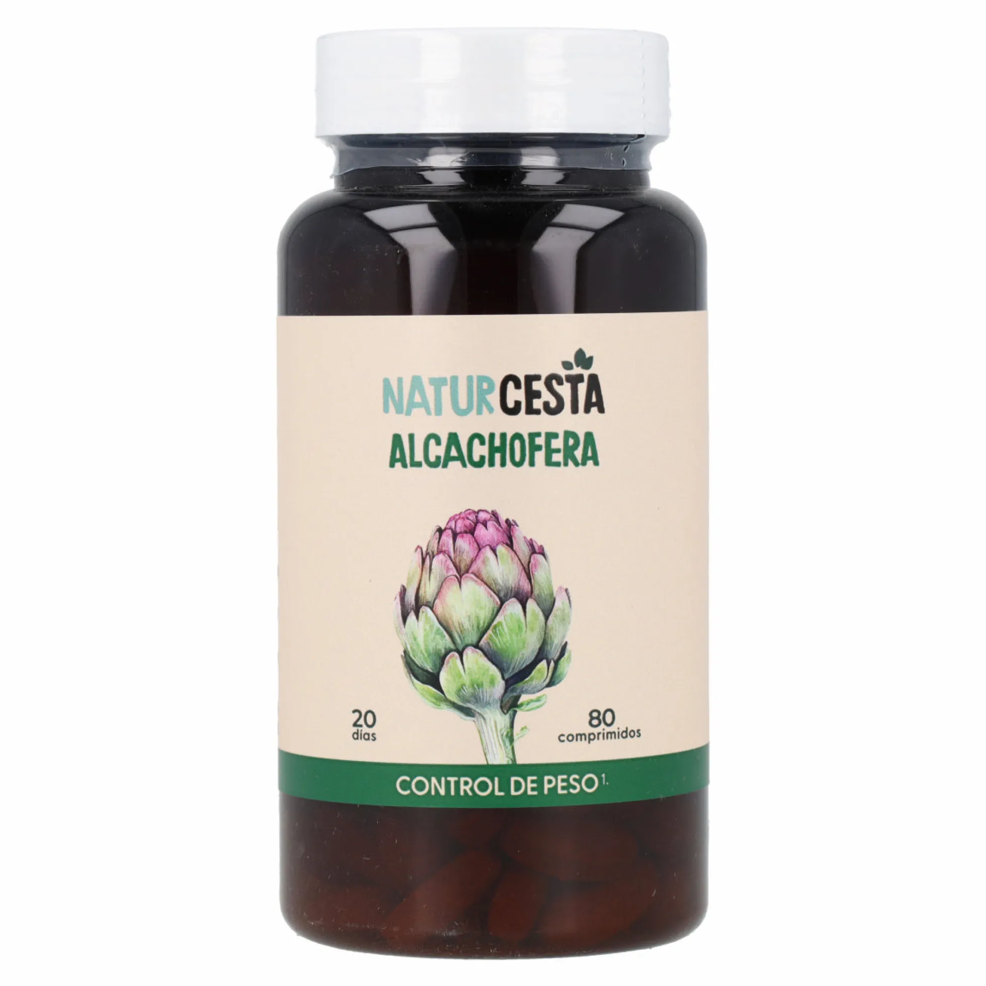 Alcachofera Naturcesta 80 Comprimidos