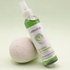 Alcohol de Cannabis Labnatur 125 ml | Extracto de Cannabis | Refresca y Tonifica | Piernas y Músculos Cansados | Vegano