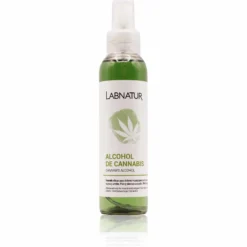 Alcohol de Cannabis Labnatur 125 ml | Extracto de Cannabis | Refresca y Tonifica | Piernas y Músculos Cansados | Vegano
