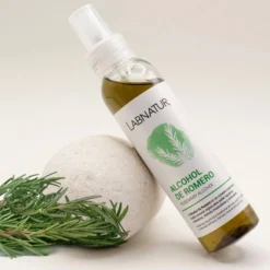 Alcohol de Romero Labnatur 125 ml | Tonificante y Refrescante | Masaje para Piernas y Músculos Cansados | Vegano