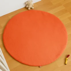 Alfombra De Actividad En Algodón Bio Fresa
