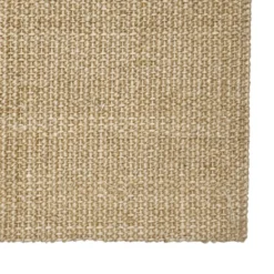 Alfombra De Sisal Para Rascador 80x150 Cm