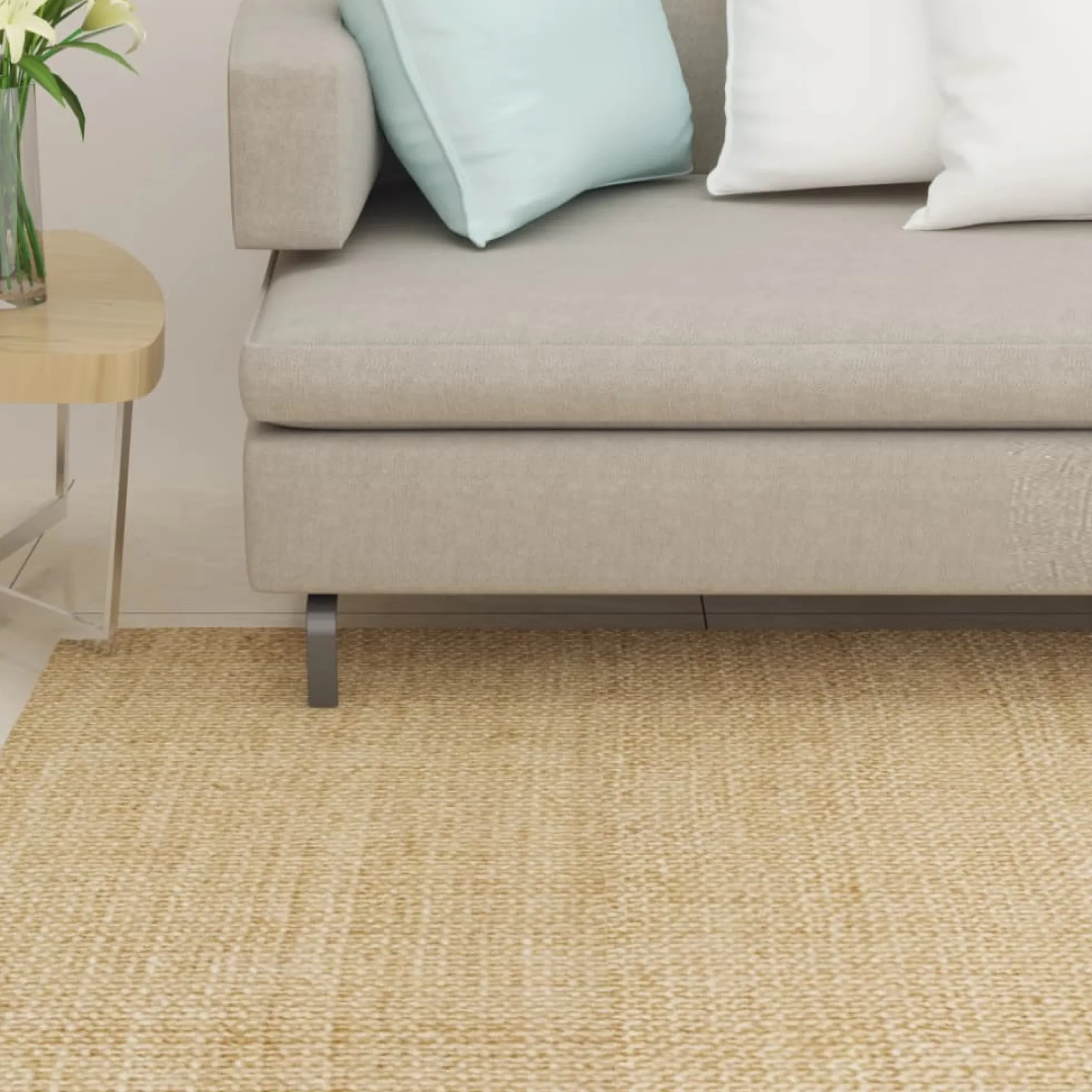Alfombra De Sisal Para Rascador 100x100 Cm