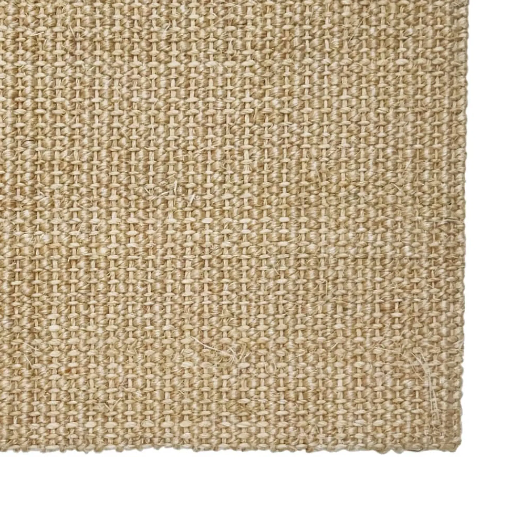 Alfombra De Sisal Para Rascador 100x100 Cm