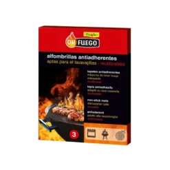 Alfombrilla antiadherente para barbacoas Okfuego