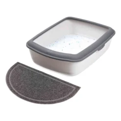 Alfombrilla bandeja Gato, PVC Trixie , 37x45 cm