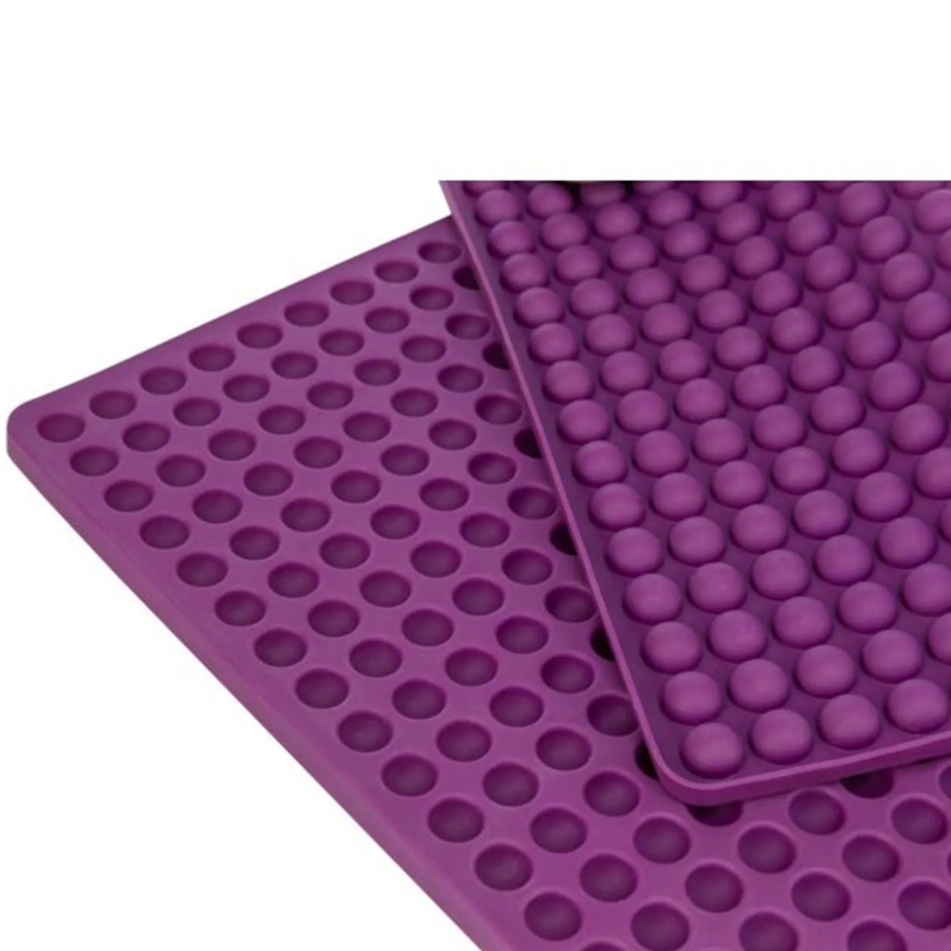 Alfombrilla hornear aperitivo Trixie 38×28cm morado