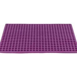 Alfombrilla hornear aperitivo Trixie 38×28cm morado