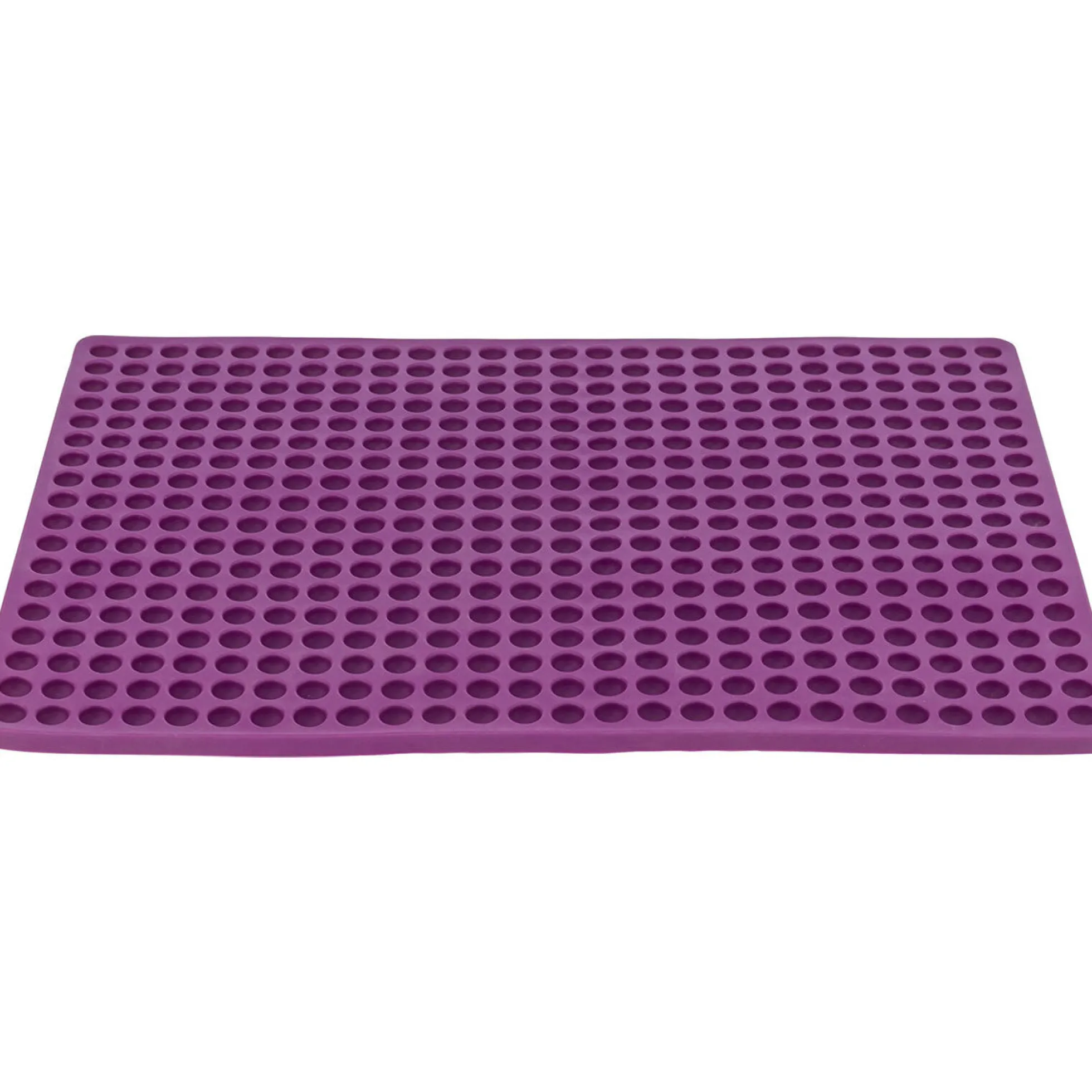 Alfombrilla hornear aperitivo Trixie 38×28cm morado