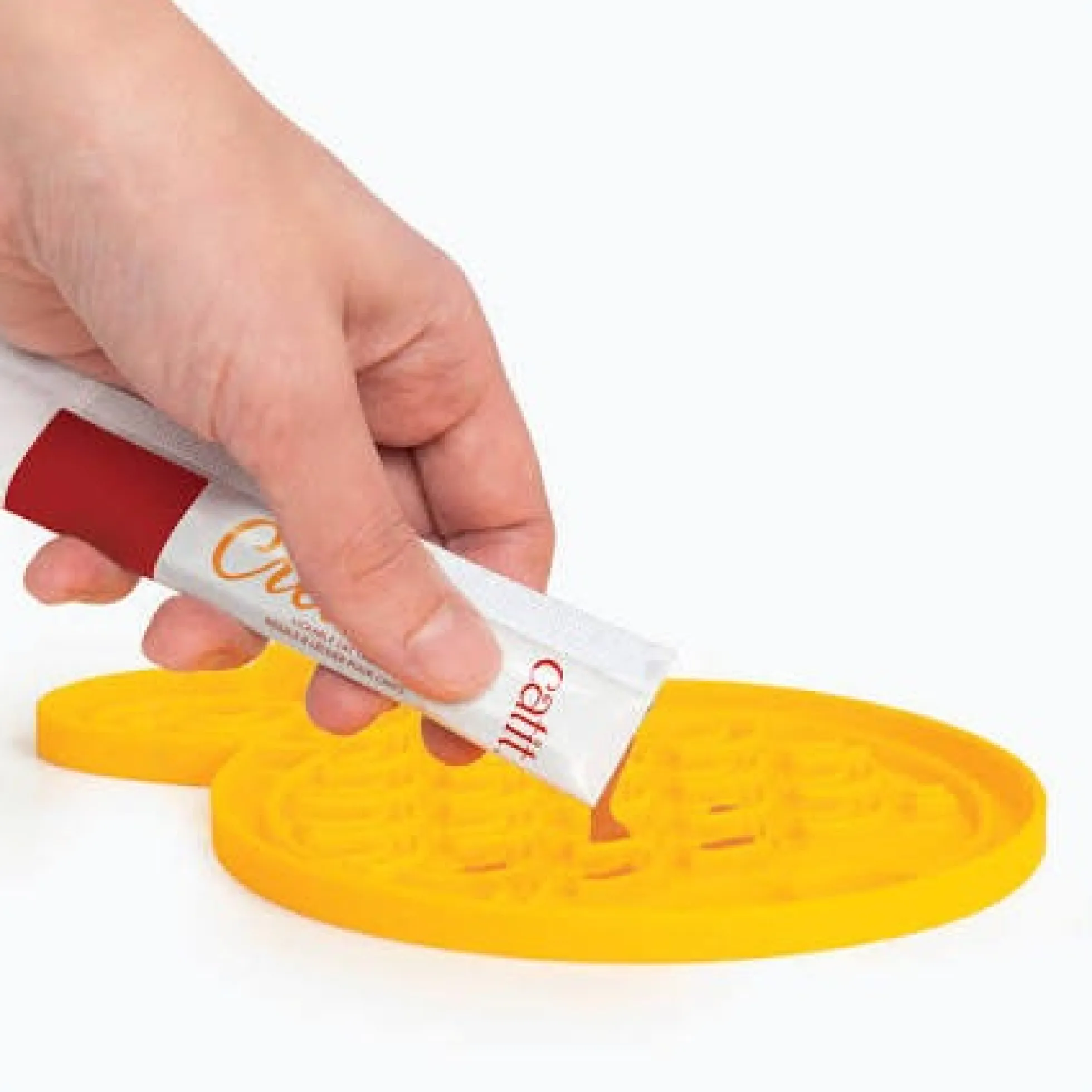 Alfombrilla para lamer con forma de pez Catit