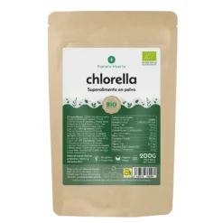 Alga Chlorella en polvo ECO Planeta Huerto 200 g