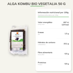 Alga Kombu Bio Vegetalia 50 g