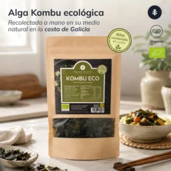 Alga Kombu copos ECO Planeta Huerto 100 g