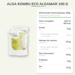 Alga Kombu Eco Algamar 100 g