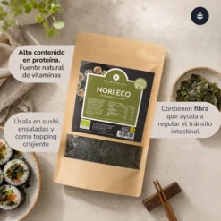 Alga Nori copos ECO Planeta Huerto 100 g