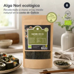 Alga Nori copos ECO Planeta Huerto 100 g
