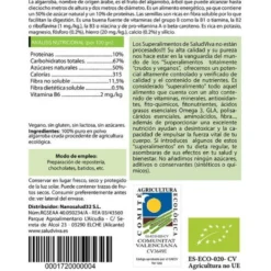Algarroba cruda en polvo ECO Salud Viva 250g