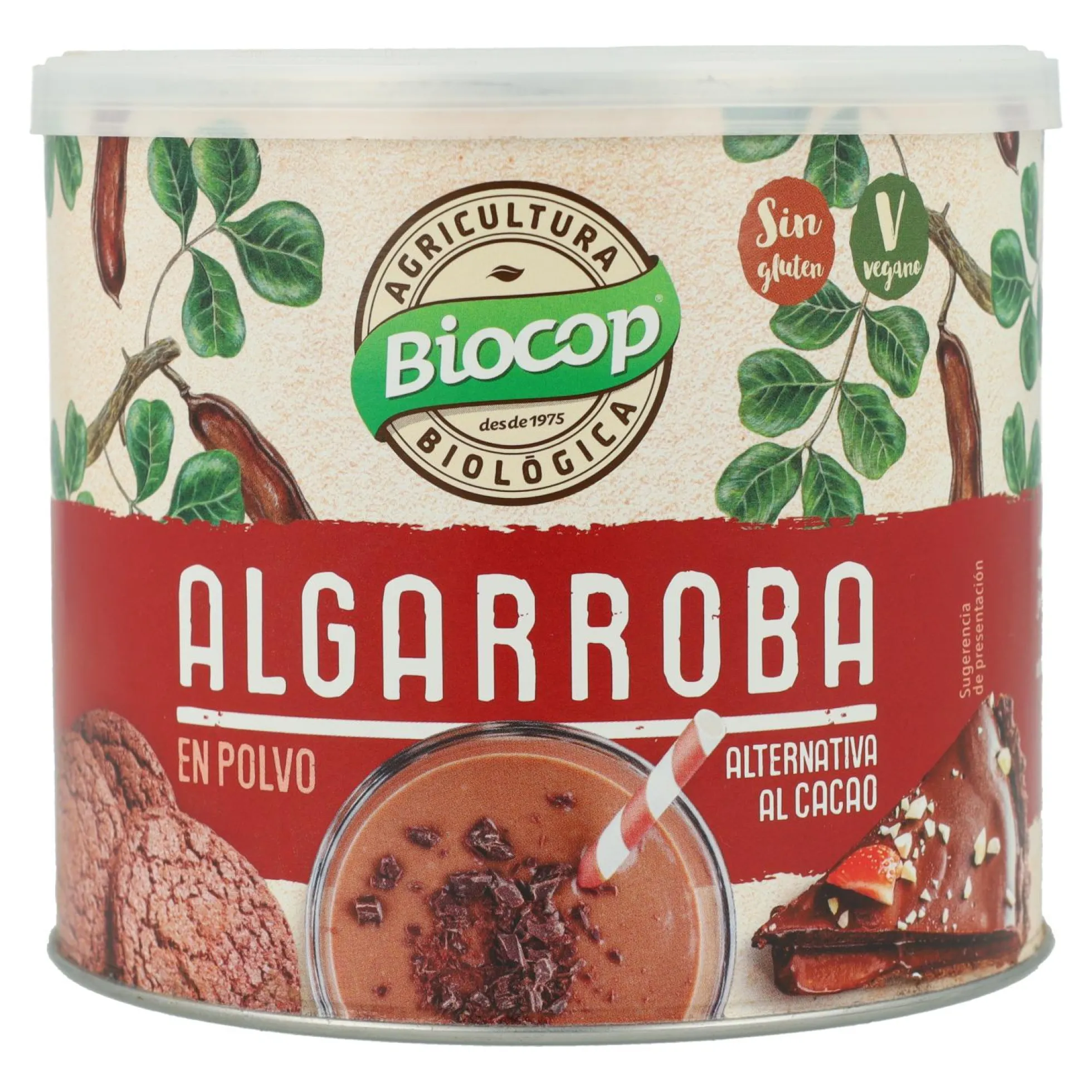 Algarroba en Polvo Bio Biocop 250g