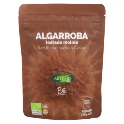 Algarroba Tostada Molida ECO Doypack Artemis Bio 250 g