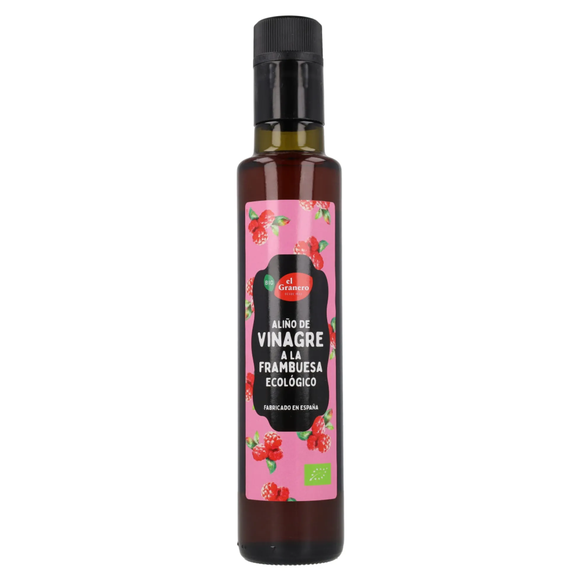 Aliño De Vinagre A La Frambuesa Bio 250 ml