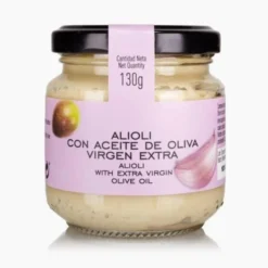 Alioli con Aceite de Oliva Virgen Extra 130 g