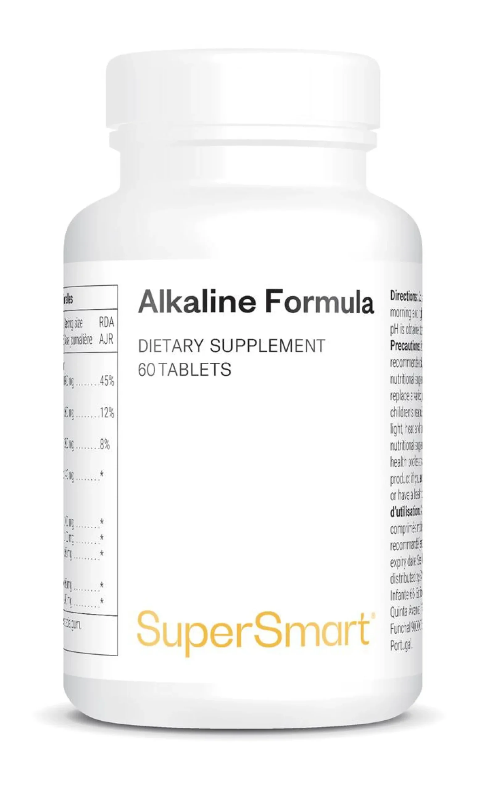 Alkaline Formula