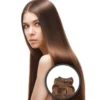 Allure Extensiones Cabello Natural 50g 2 Uds. Clips Nº1b