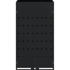 Almacenamiento Para Contenedor Rueda Con Techo Para Plantas Para Contenedor De 240l