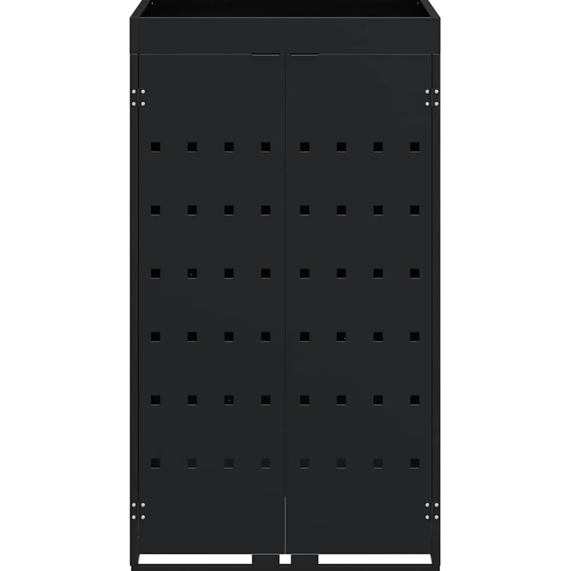 Almacenamiento Para Contenedor Rueda Con Techo Para Plantas Para Contenedor De 240l