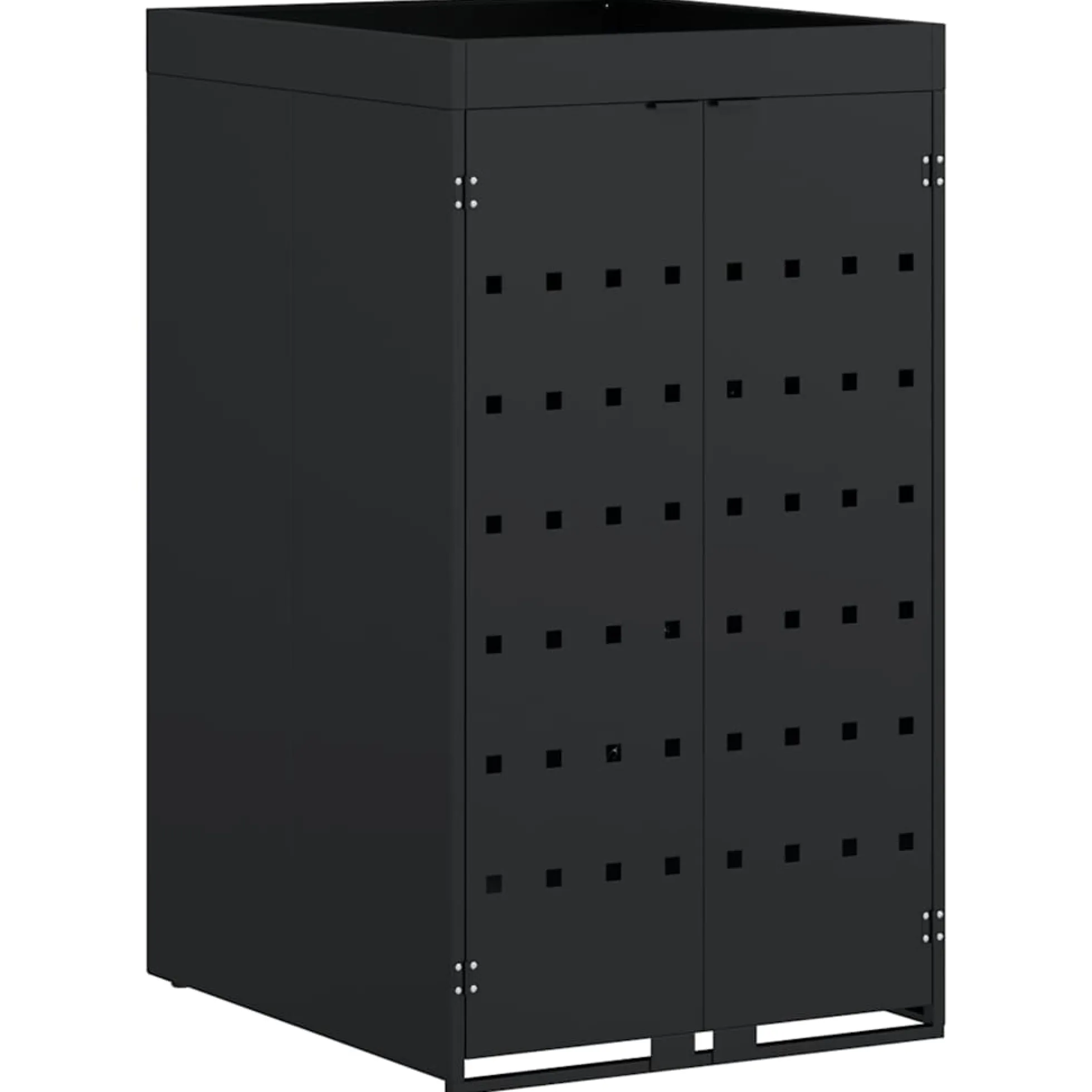 Almacenamiento Para Contenedor Rueda Con Techo Para Plantas Para Contenedor De 240l