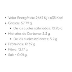 Almendra Ecológica Cruda Con Piel Bio 1 Kg