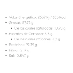 Almendra Ecológica Tostada Con Piel Bio 1 Kg