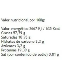 Almendra Ecológica Tostada Con Piel Bio 1 Kg
