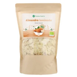 Almendra laminada ECO Planeta Huerto 1 kg