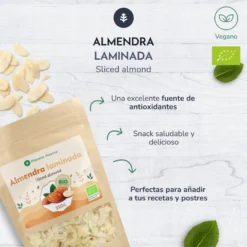 Almendra laminada ECO Planeta Huerto 1 kg