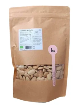 Almendra No Frita Sin Piel Eco (400g).