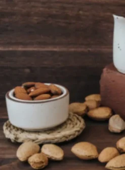 Almendra No Frita Sin Piel Eco (400g).